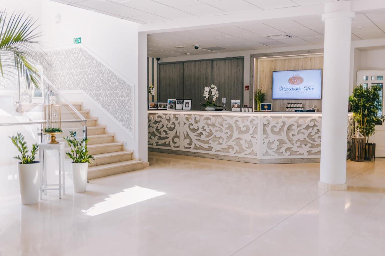 Hotel Nadodrzanski Dwor - Nowa Sol Exterior foto