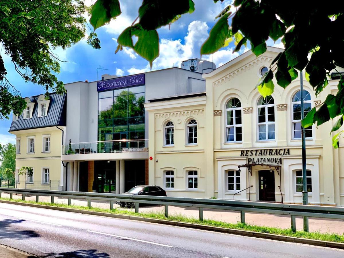 Hotel Nadodrzanski Dwor - Nowa Sol Exterior foto