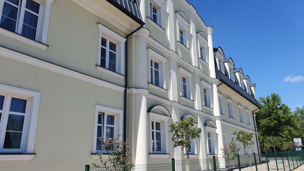 Hotel Nadodrzanski Dwor - Nowa Sol Exterior foto